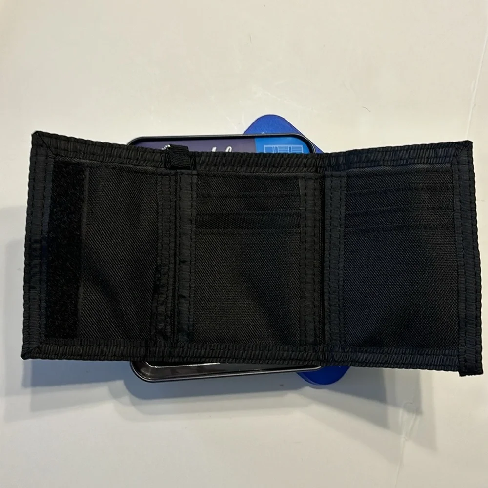 Aeropostale Tan Tri-Fold Wallet